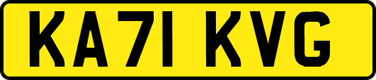 KA71KVG