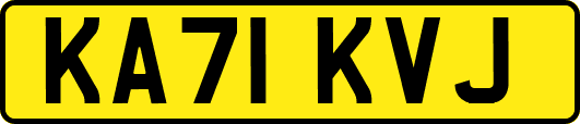 KA71KVJ