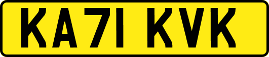 KA71KVK