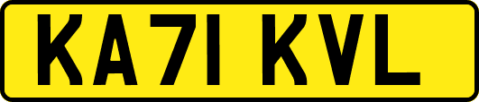 KA71KVL