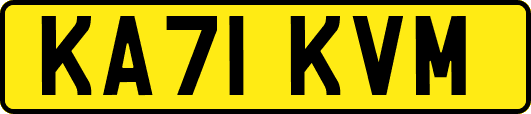 KA71KVM