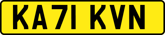 KA71KVN