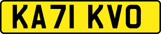 KA71KVO