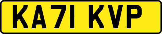 KA71KVP
