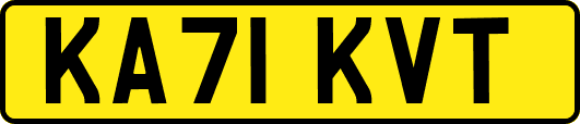 KA71KVT