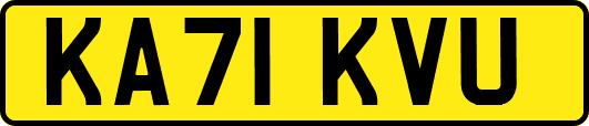 KA71KVU