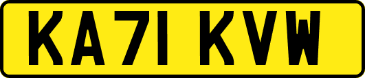 KA71KVW