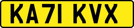 KA71KVX