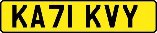 KA71KVY