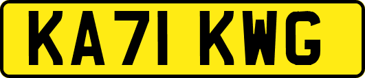 KA71KWG
