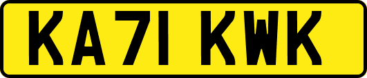 KA71KWK