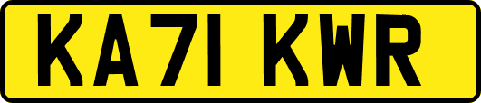 KA71KWR
