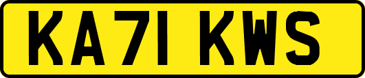 KA71KWS