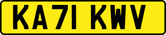 KA71KWV