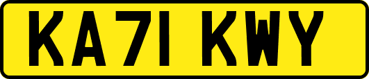 KA71KWY