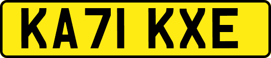 KA71KXE
