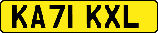 KA71KXL