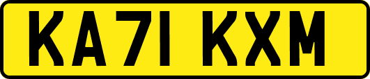 KA71KXM