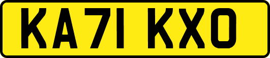 KA71KXO