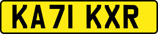 KA71KXR