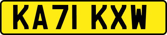 KA71KXW