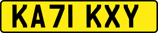 KA71KXY