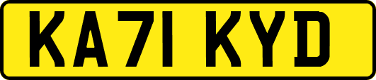 KA71KYD