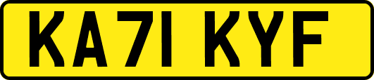 KA71KYF