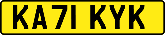 KA71KYK