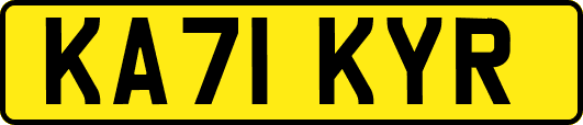KA71KYR