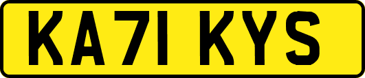 KA71KYS