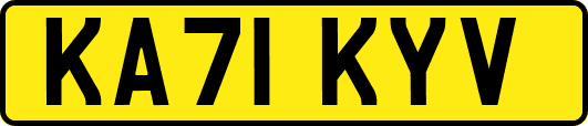 KA71KYV