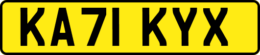 KA71KYX
