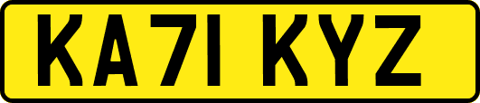 KA71KYZ