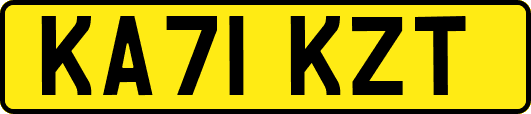 KA71KZT