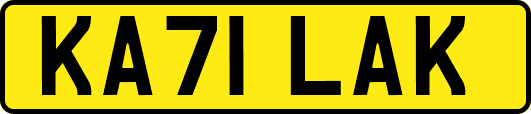 KA71LAK