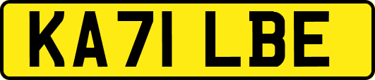 KA71LBE