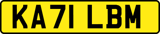 KA71LBM