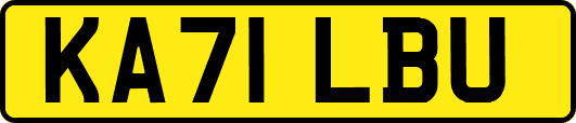KA71LBU