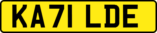 KA71LDE