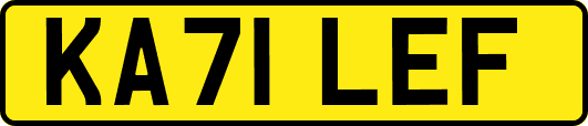 KA71LEF