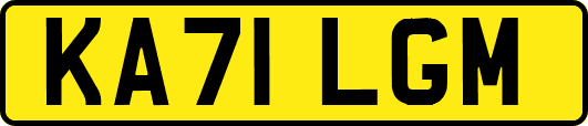 KA71LGM
