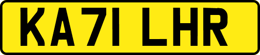 KA71LHR