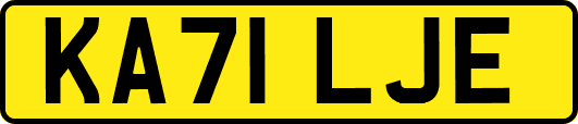 KA71LJE