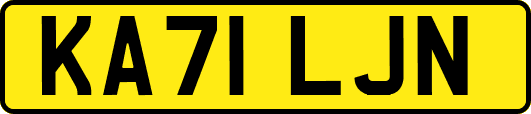 KA71LJN