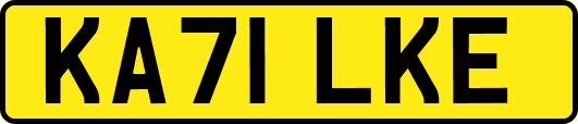 KA71LKE