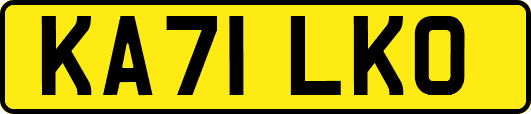 KA71LKO
