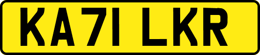 KA71LKR