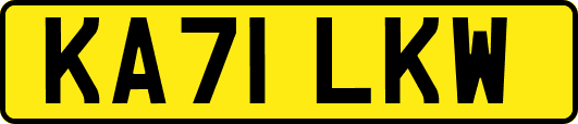 KA71LKW