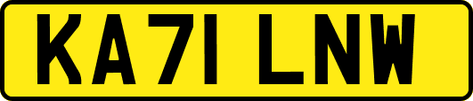 KA71LNW